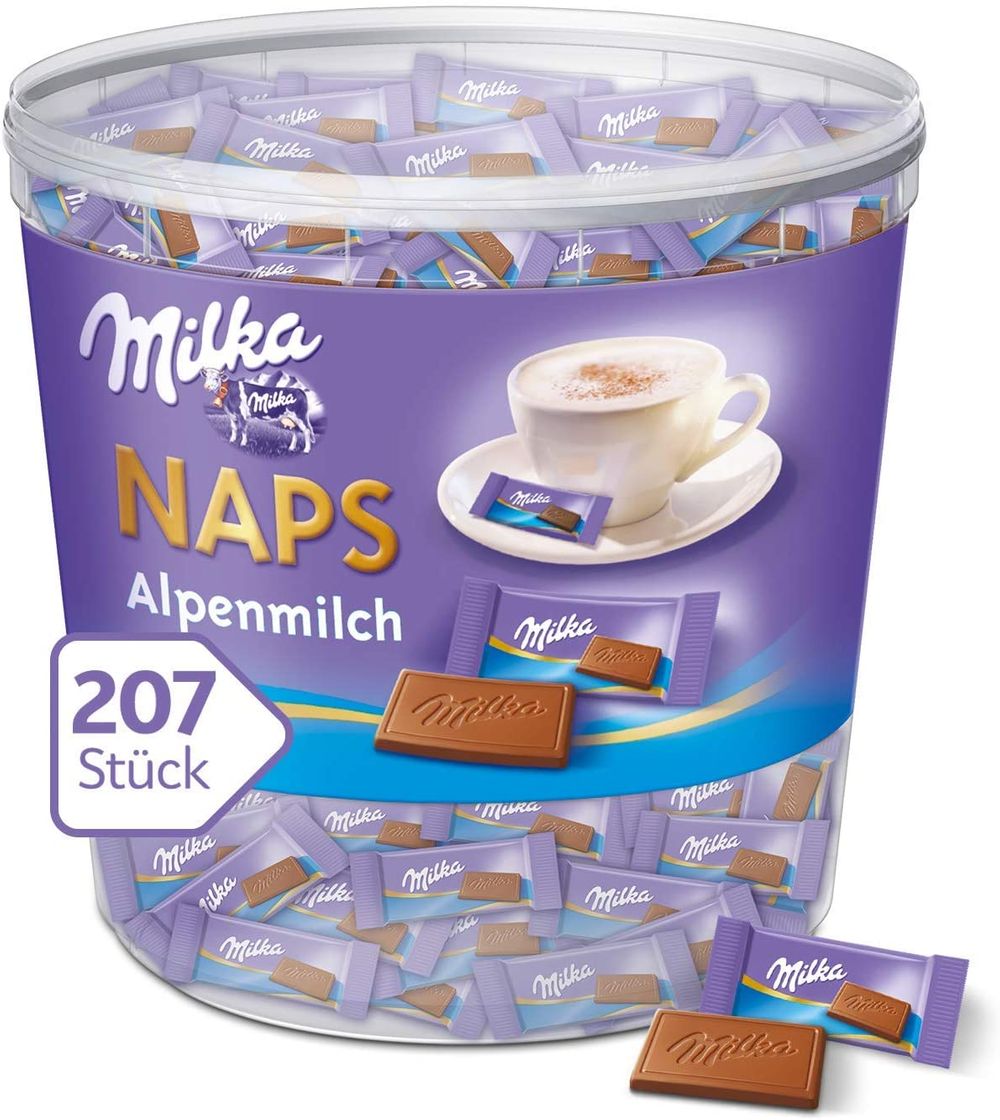 Producto Milka Naps Mix Chocolate 