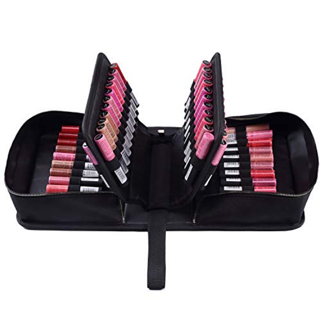 Moda ROWNYEON Portable Lipstick Tester Case Lipstick Stock Case Holder Organization with Carrying