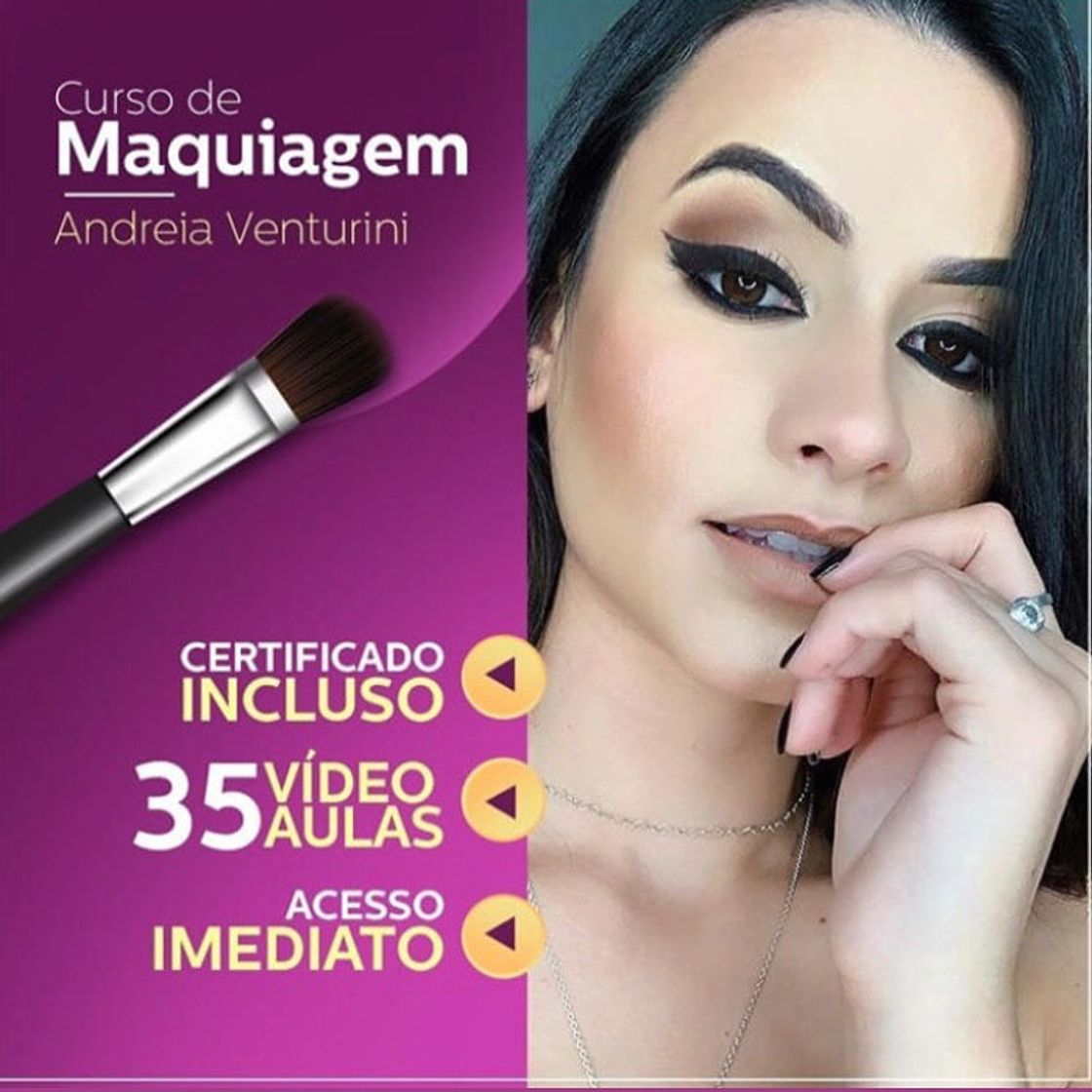 Fashion Curso de Maquiagem Na Web 