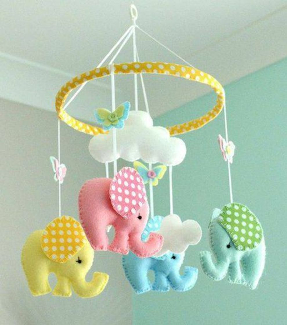 Fashion Baby Mobile Elephant