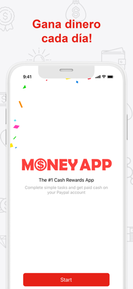 Aplicaciones ‎Dinero App – Dinero y Premios en App Store