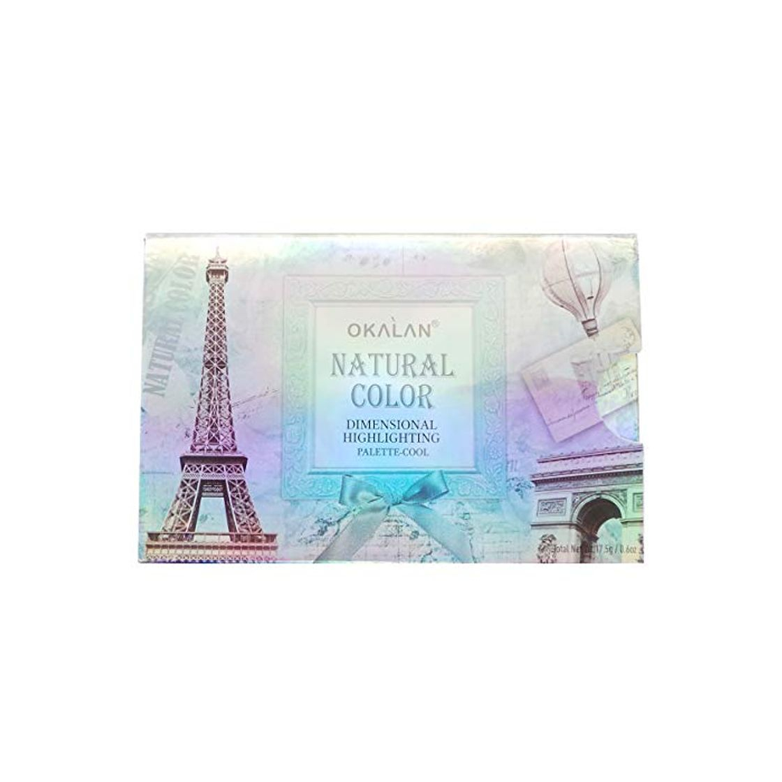 Producto OKALAN Natural Color Dimensional Highlight Palette - Cool