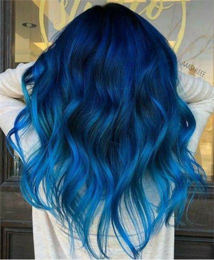 Hair Azul 💙
