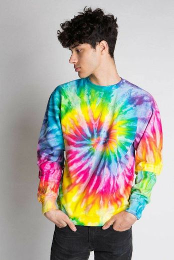 Tie dye masculino⚡