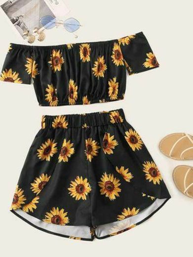 Conjunto 2💛🖤