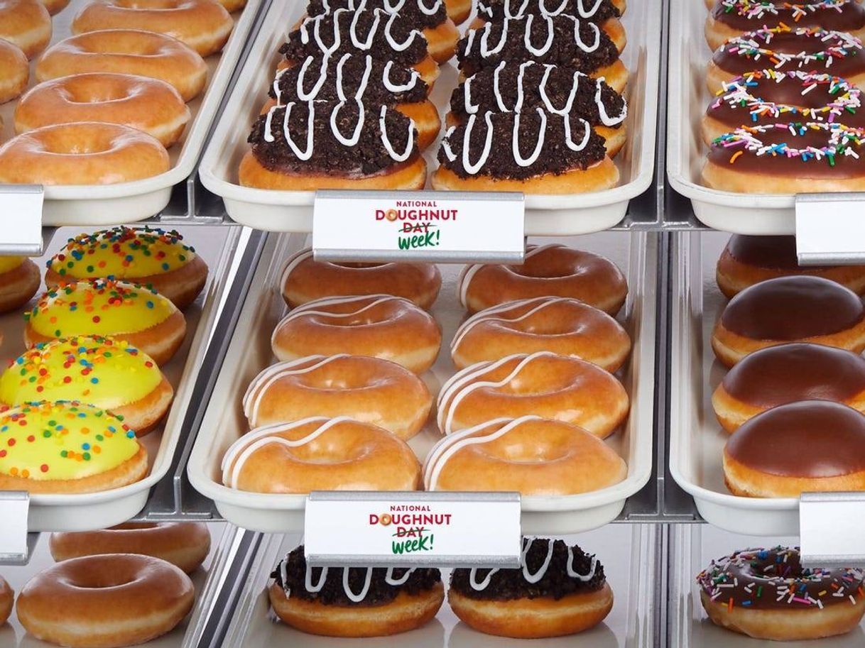 Restaurantes Krispy Kreme