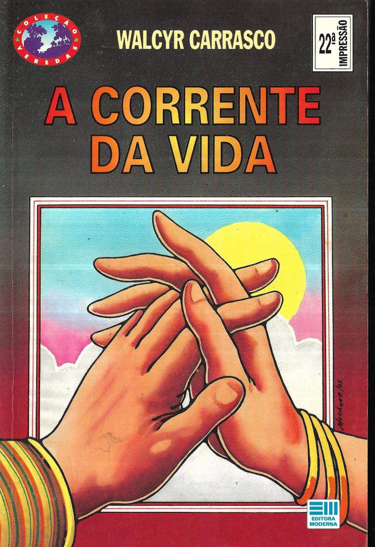 Libro A Corrente Da Vida