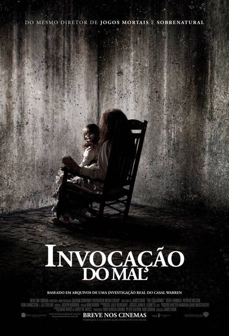 Movie Invocação do mal