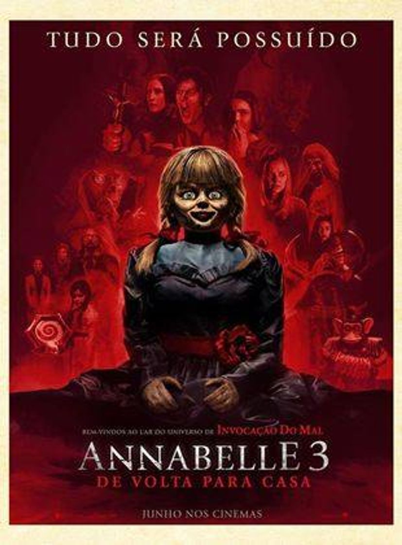 Película Annabelle 3: De volta para casa