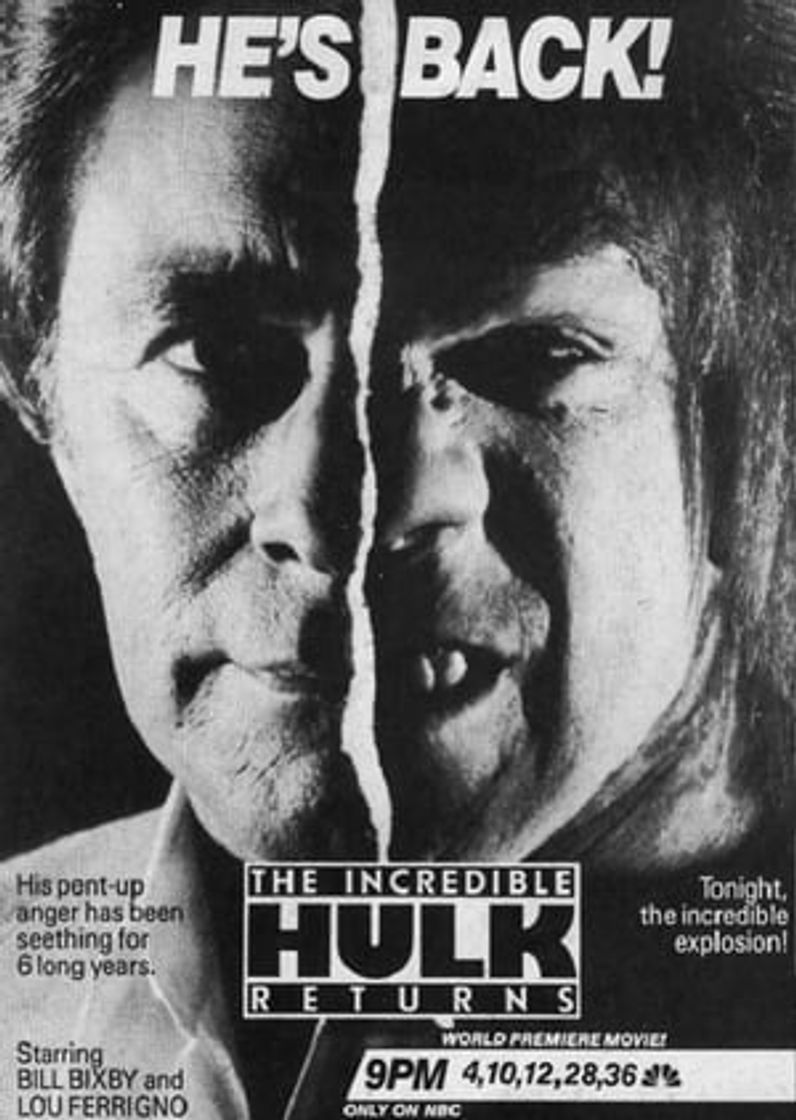 Película El regreso del increíble Hulk
