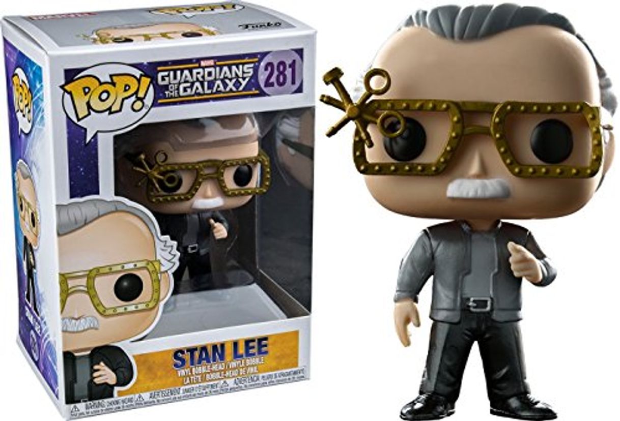 Productos Funko Pop! Stan Lee Cameo Guardianes de la Galaxia Exclusivo