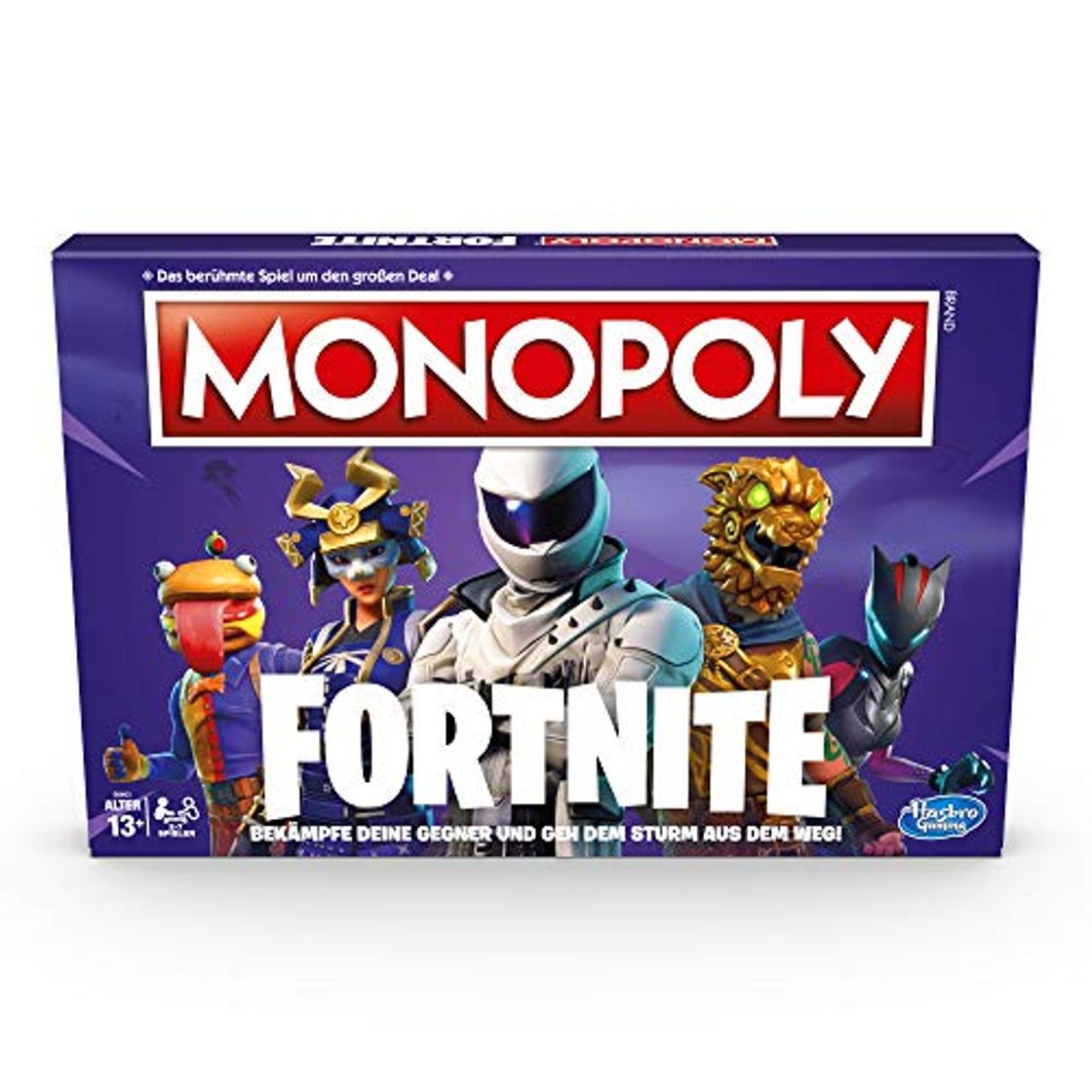 Hasbro Gaming- Monopoly Fortnite Edition Juego de mesa para videojuegos, a partir