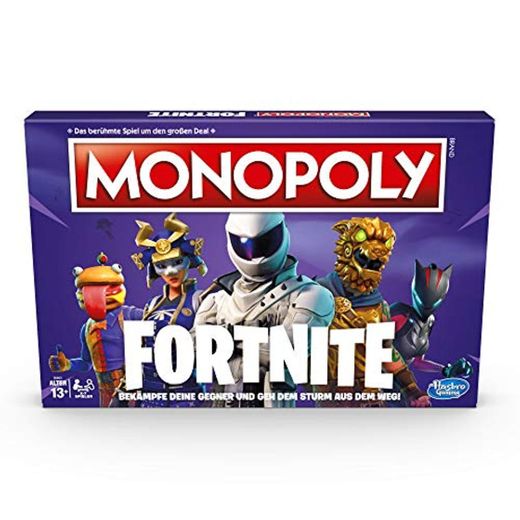 Hasbro Gaming- Monopoly Fortnite Edition Juego de mesa para videojuegos, a partir