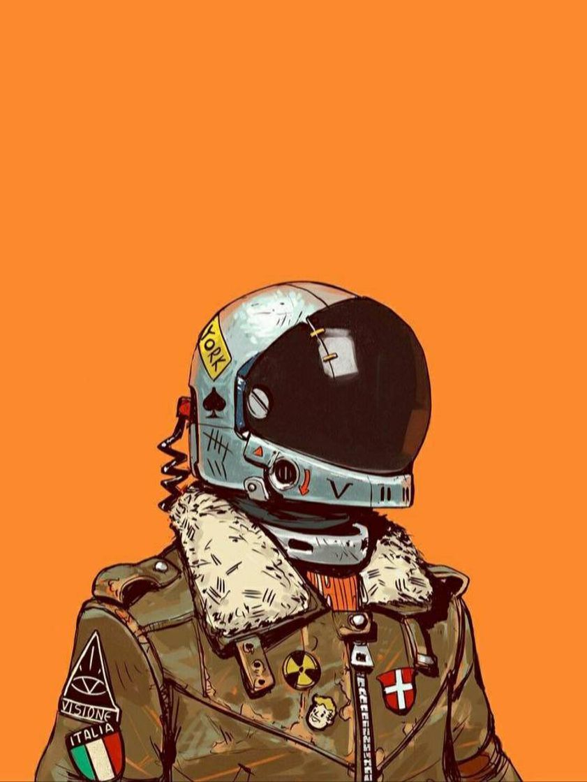 Fashion astronaut