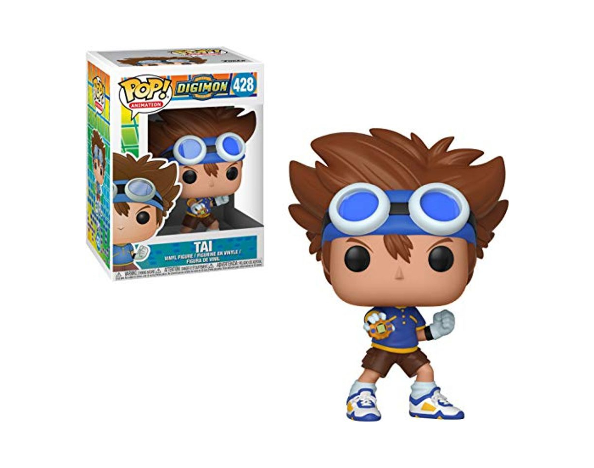 Social Digimon Tai Pop! Animation Vinyl Figura