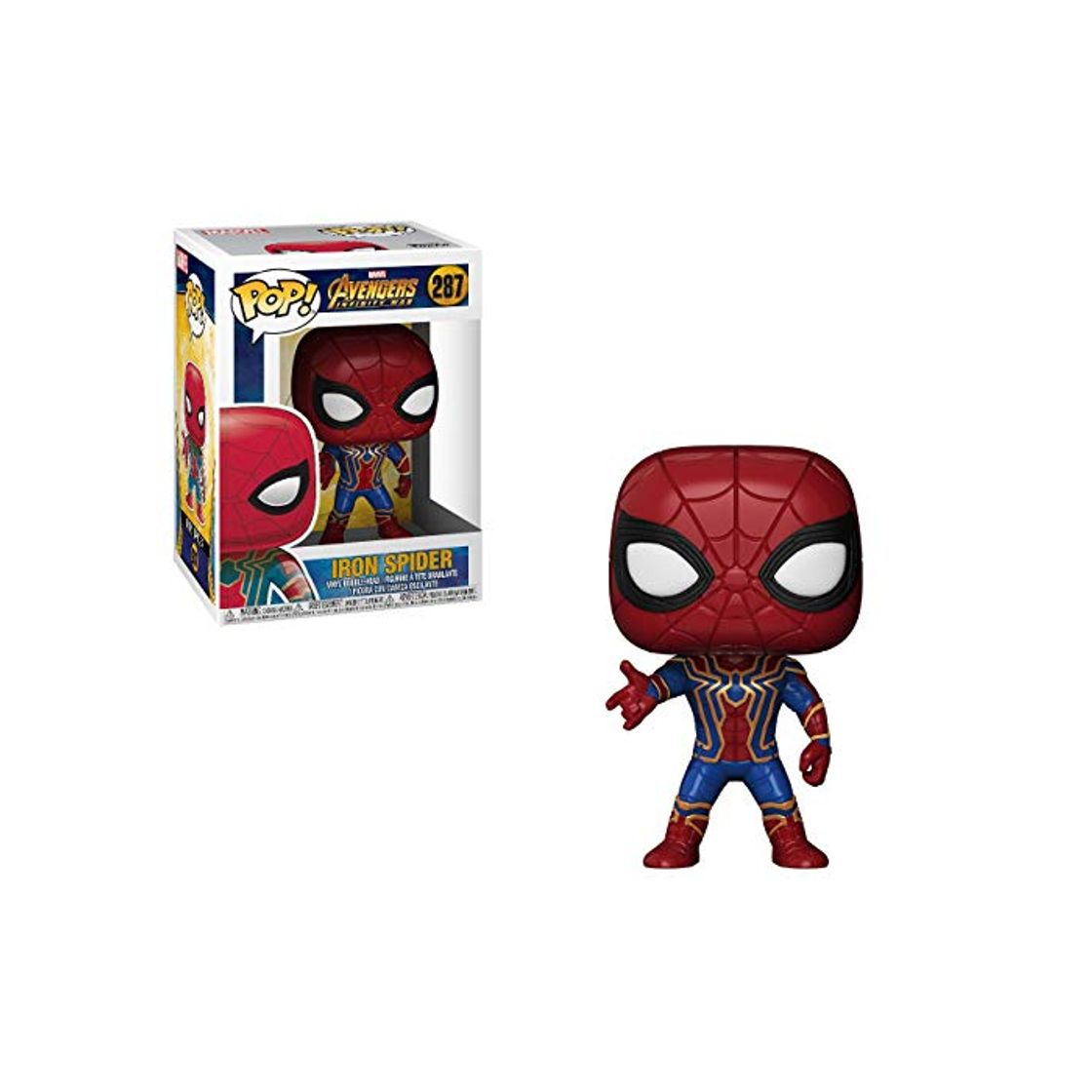 Social Funko Pop! - Marvel: Avengers Infinity War Figura de vinilo