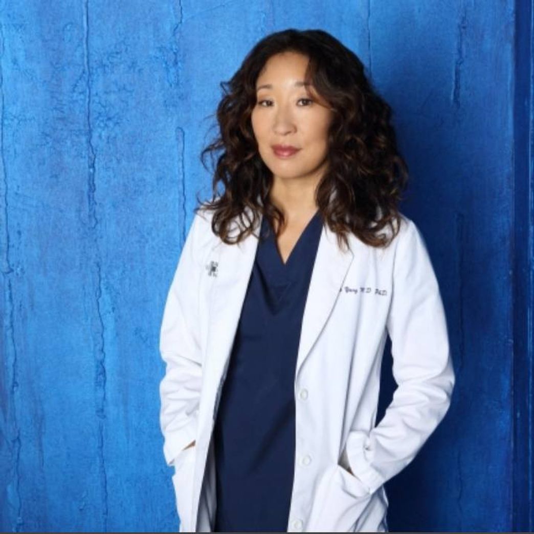 Fashion Cristina yang 