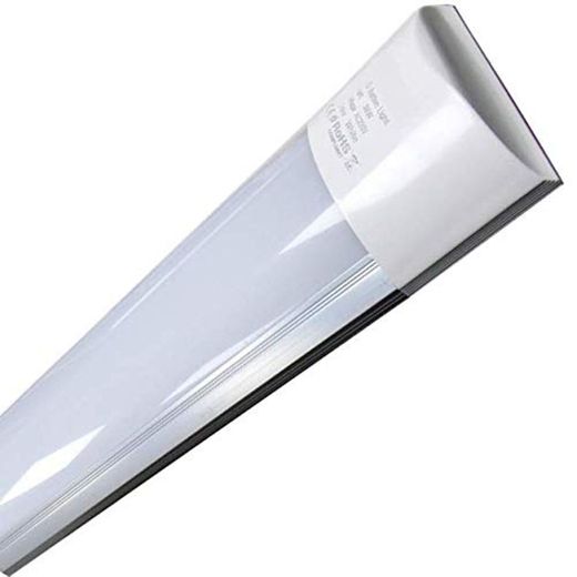 (LA) Luminaria LED de Superficie 120 cm, 40w, Blanco Frio