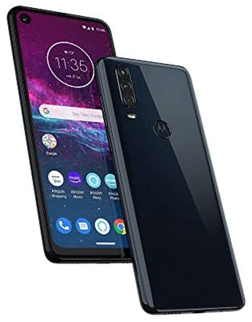 Social Motorola One Action con Alexa Push