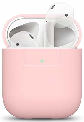 Social elago Funda Silicona Compatible con Audífonos Apple AirPods 1 & 2