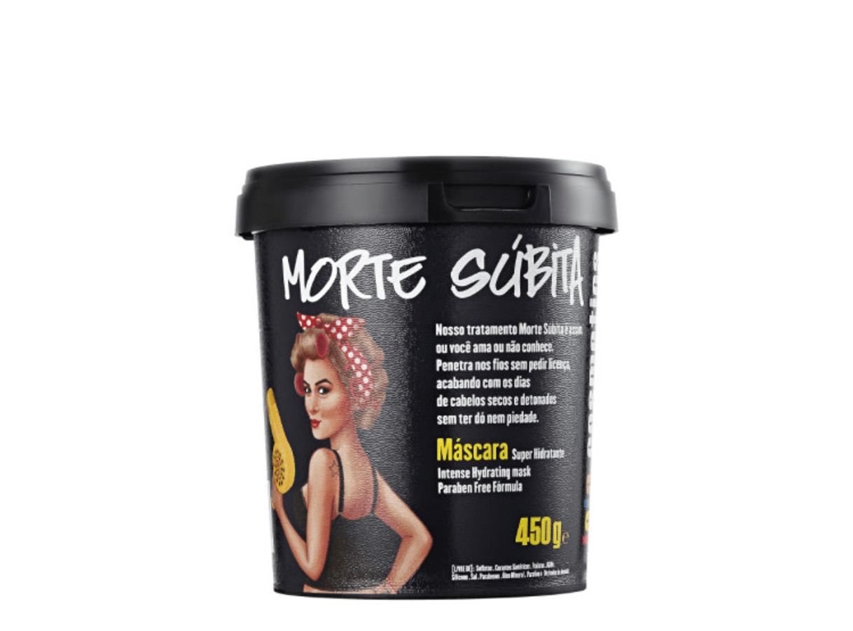 Morte Súbita -Máscara de Hidratação 