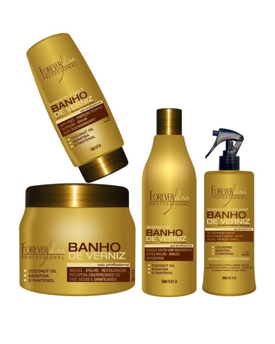 Kit Banho de Verniz Completo