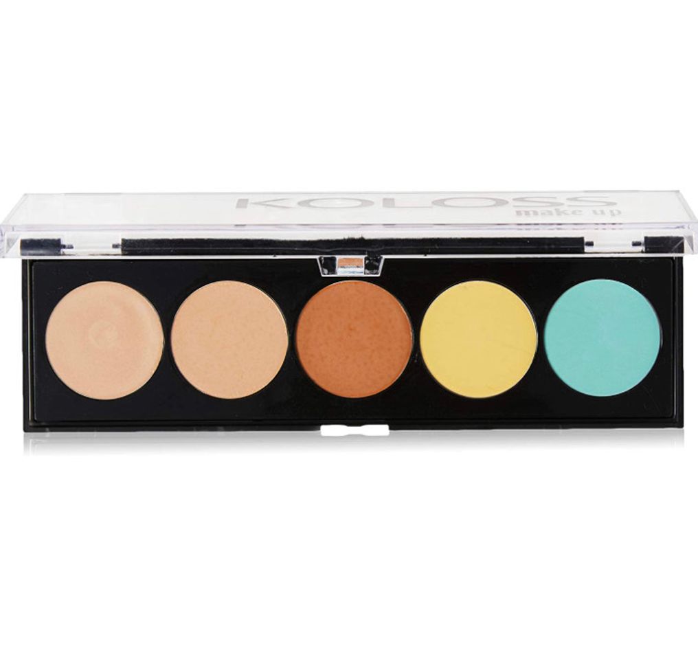 Paleta De Corretivo Camuflagem 