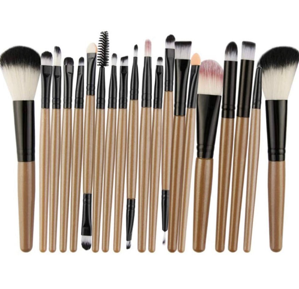 Conjunto de 22 pincéis de maquiagem Handfly para maquiagem ...