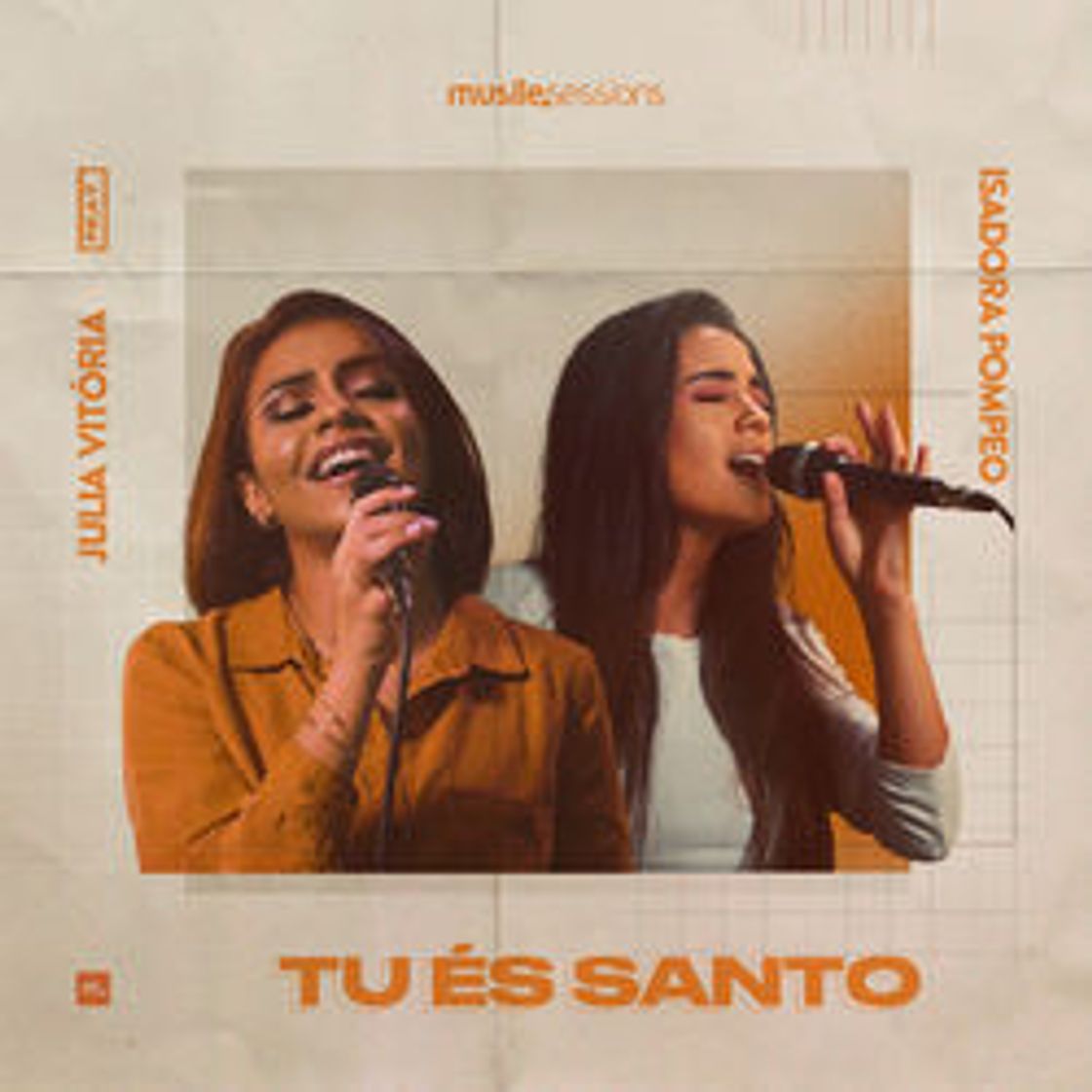 Music Só tú és Santo - Júlia Vitória