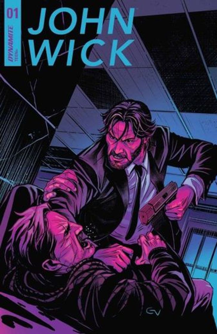 Series John Wick Comic Book - Grátis. 