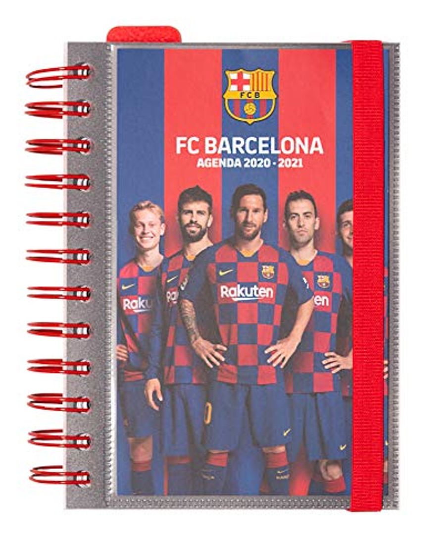 Producto Grupo Erik ADPS2014 - Agenda escolar 2020/2021 día página S FC Barcelona,