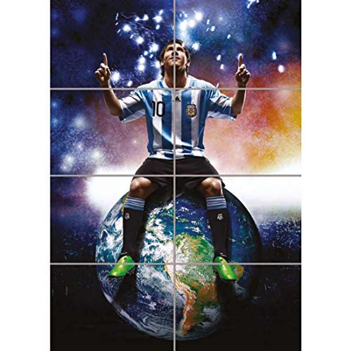 Producto BARCELONA LIONEL MESSI FOOTBALL GIANT WALL ART PRINT AFICHE CARTEL IMPRIMIR CARTELLO POSTER PICTURE ST750