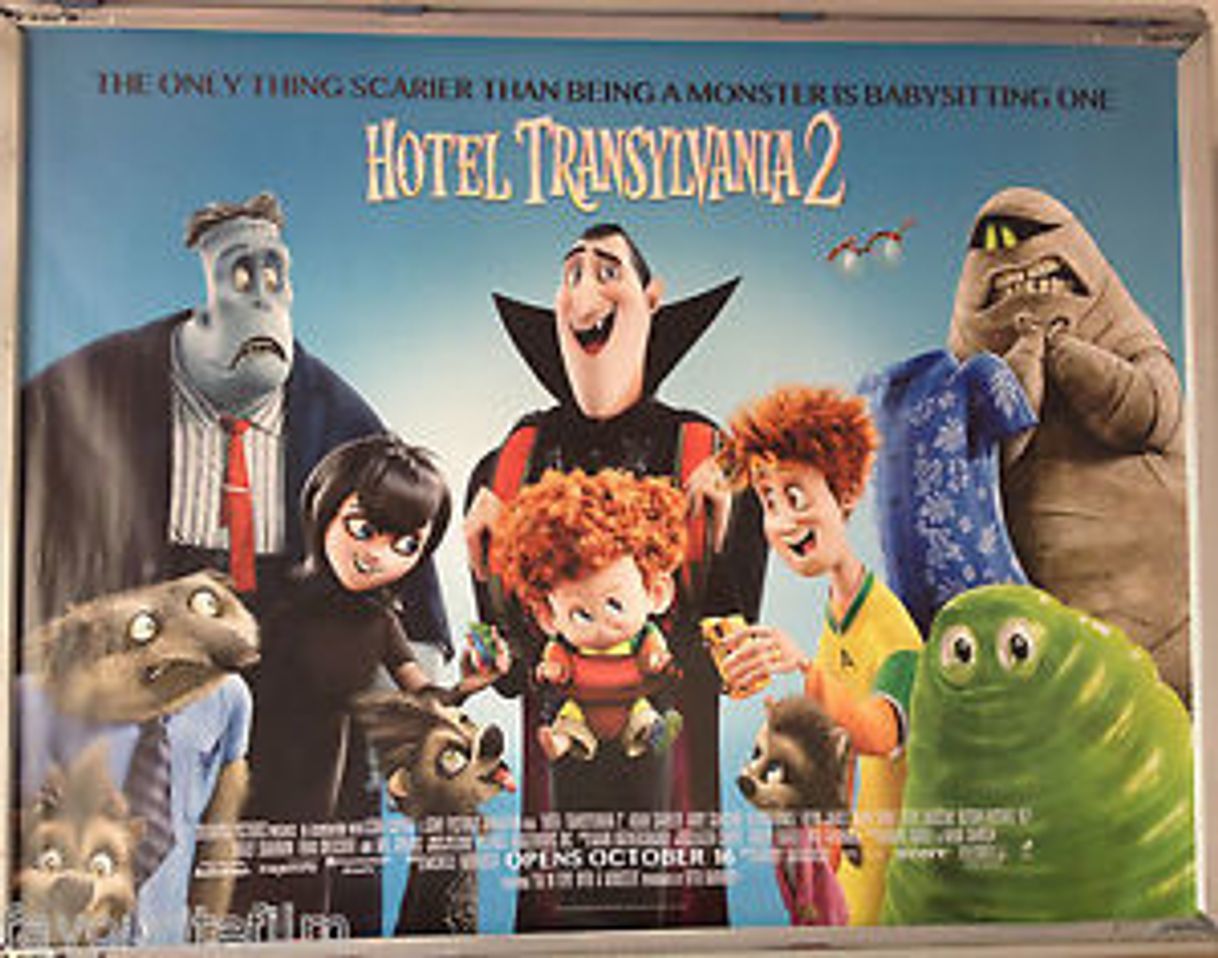 Película Hotel Transilvania 2