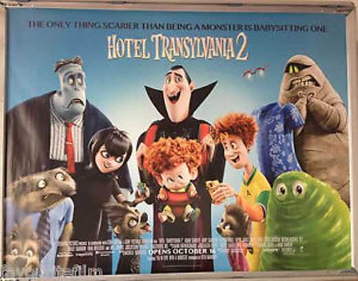 Hotel Transylvania 2