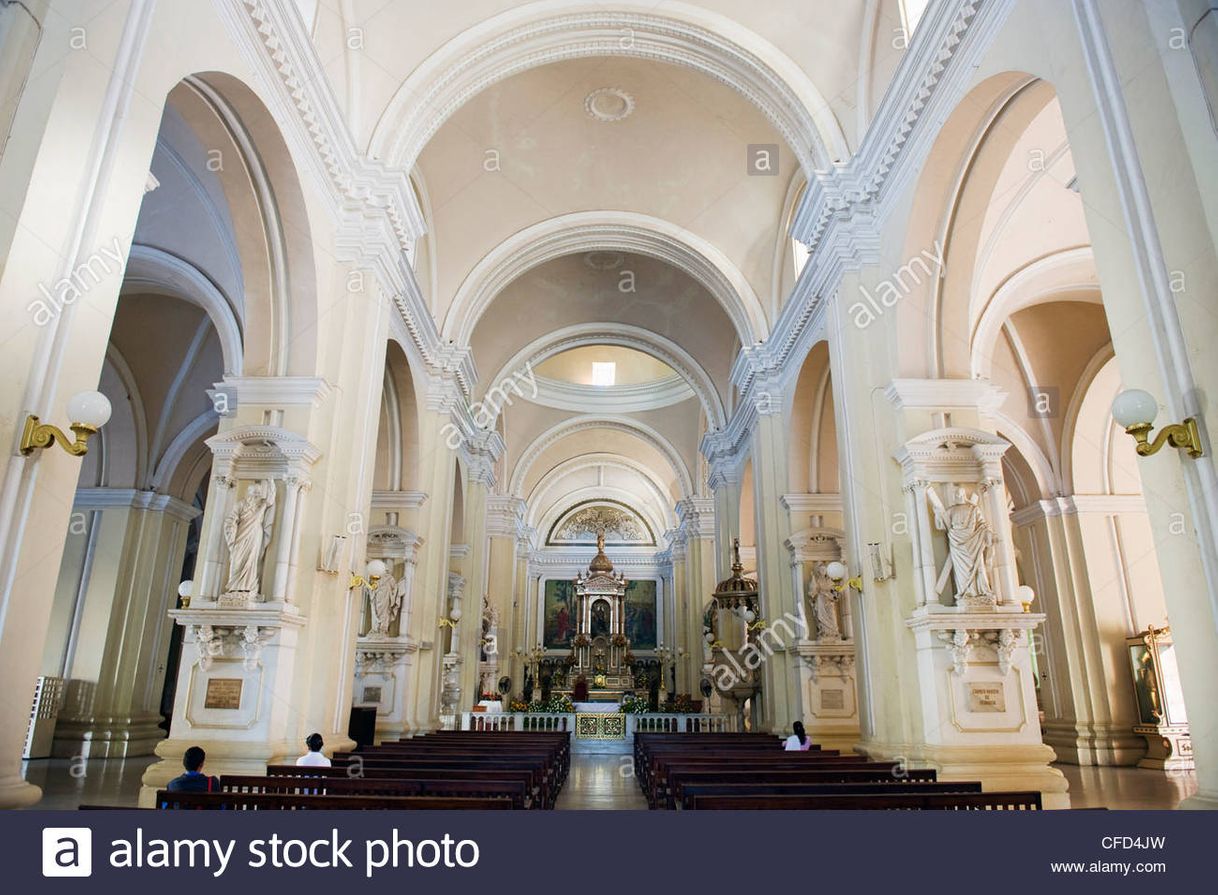 Place Catedral De Leon Nicaragua