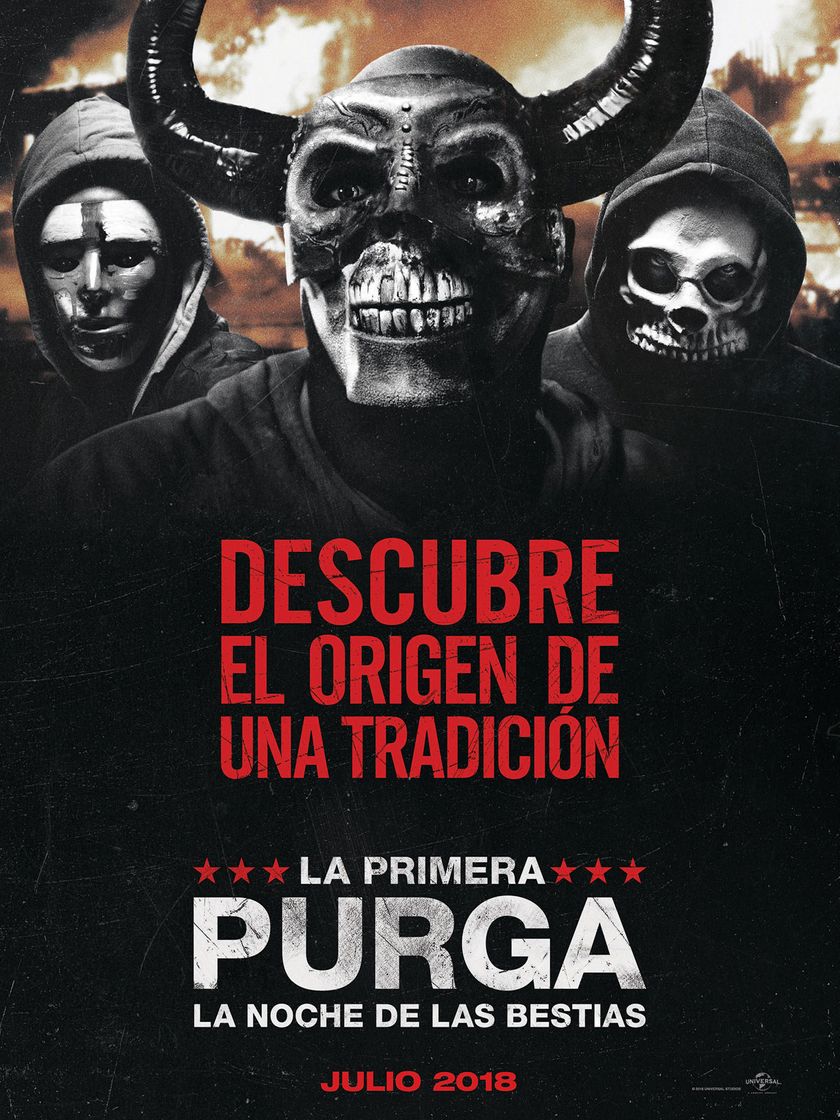 Movie The Purge: La noche de las bestias