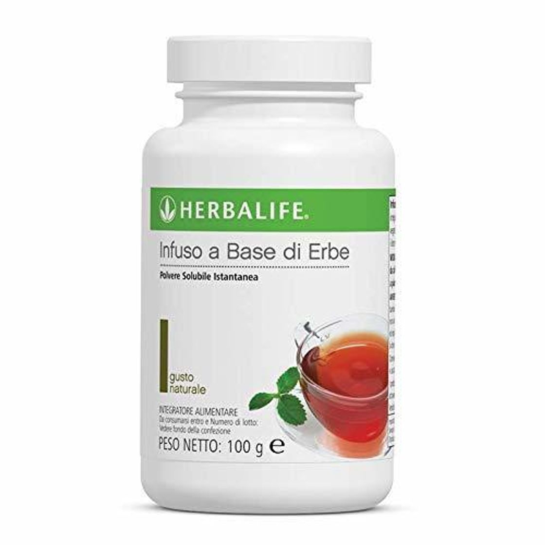 Social herbalife bebida instantánea de hierbas-original bote 100g