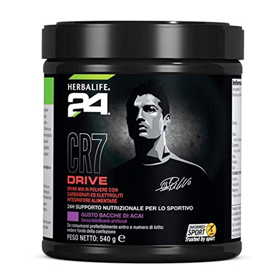 Social cr7 drive
