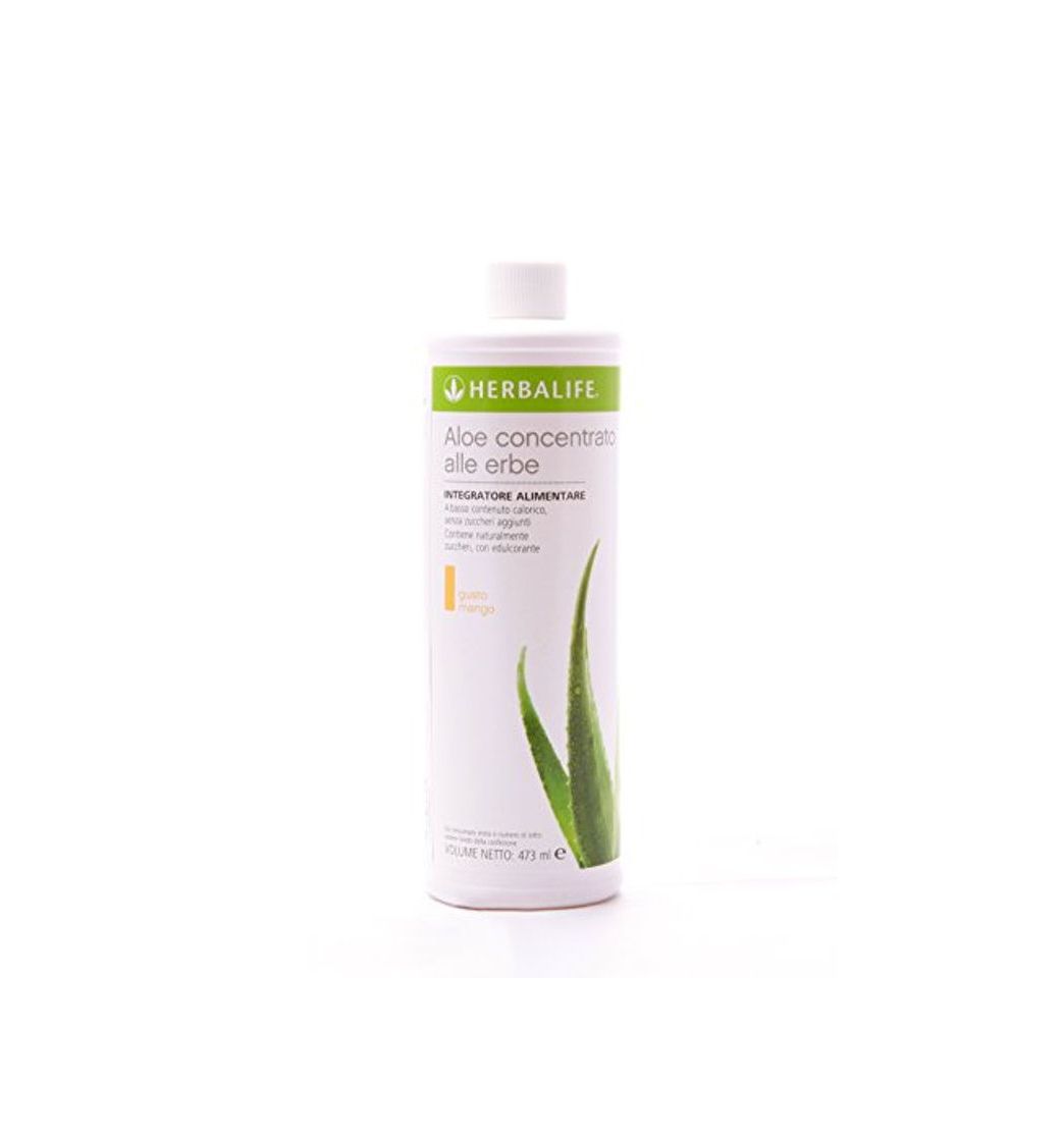 Social aloe concentrado sabor mango 473 ml