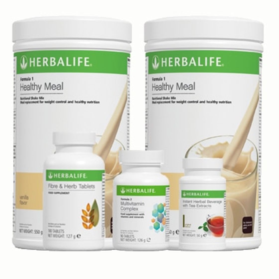 Productos Herbalife weight loss pack