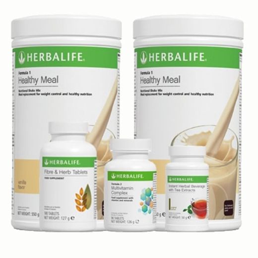 Herbalife weight loss pack