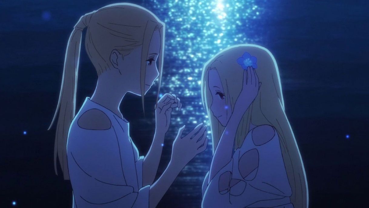 Película Maquia, una historia de amor inmortal