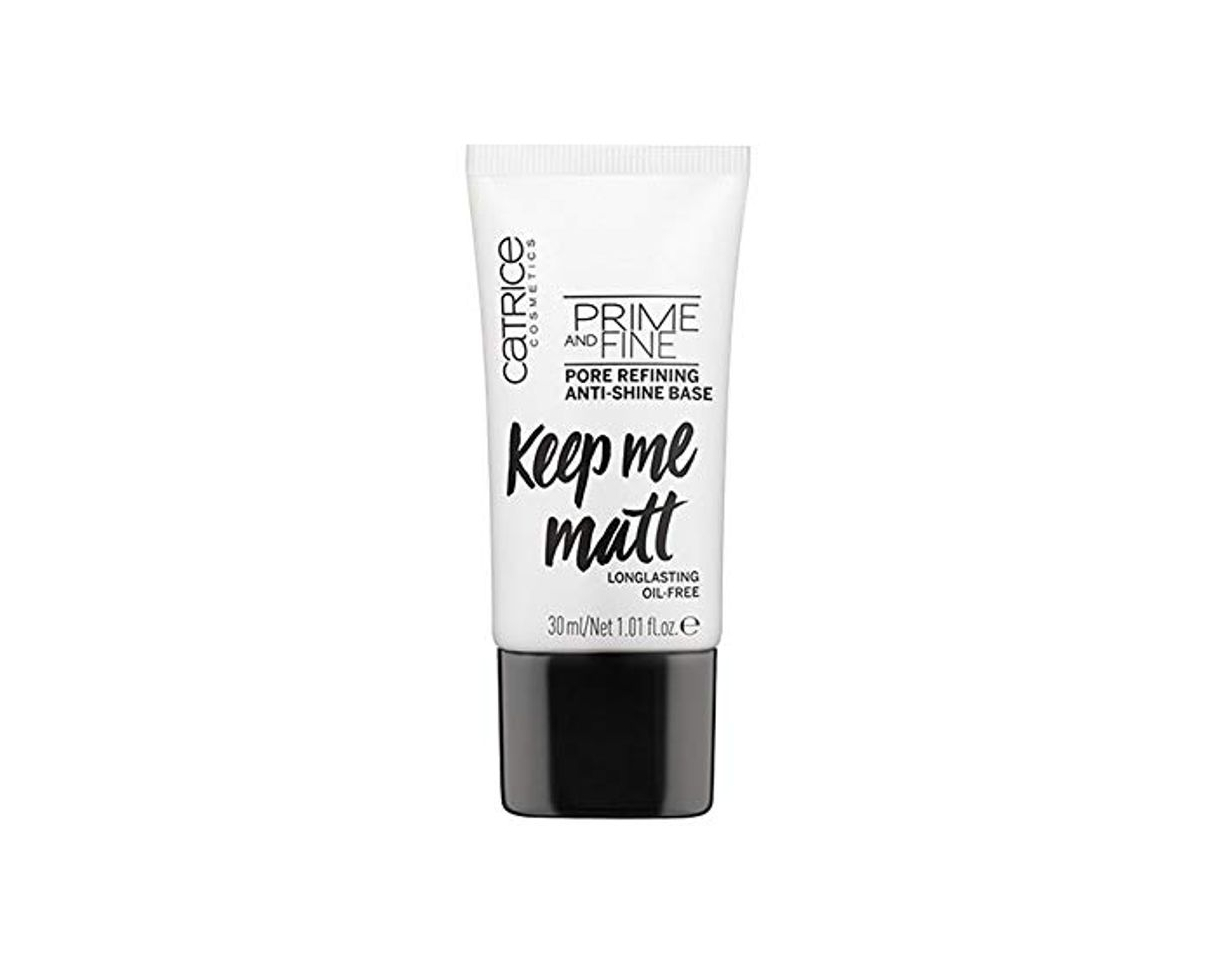 Social Catrice - base reductora de poros y antibrillos prime and fine