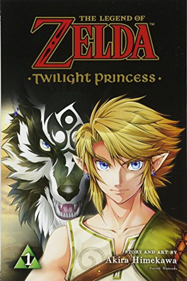 Book Legend of Zelda Twilight Princess, Vol. 1