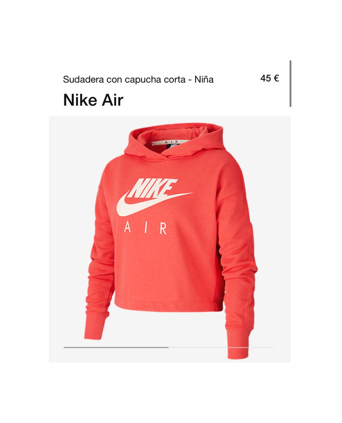 Productos Sudadera Nike Air