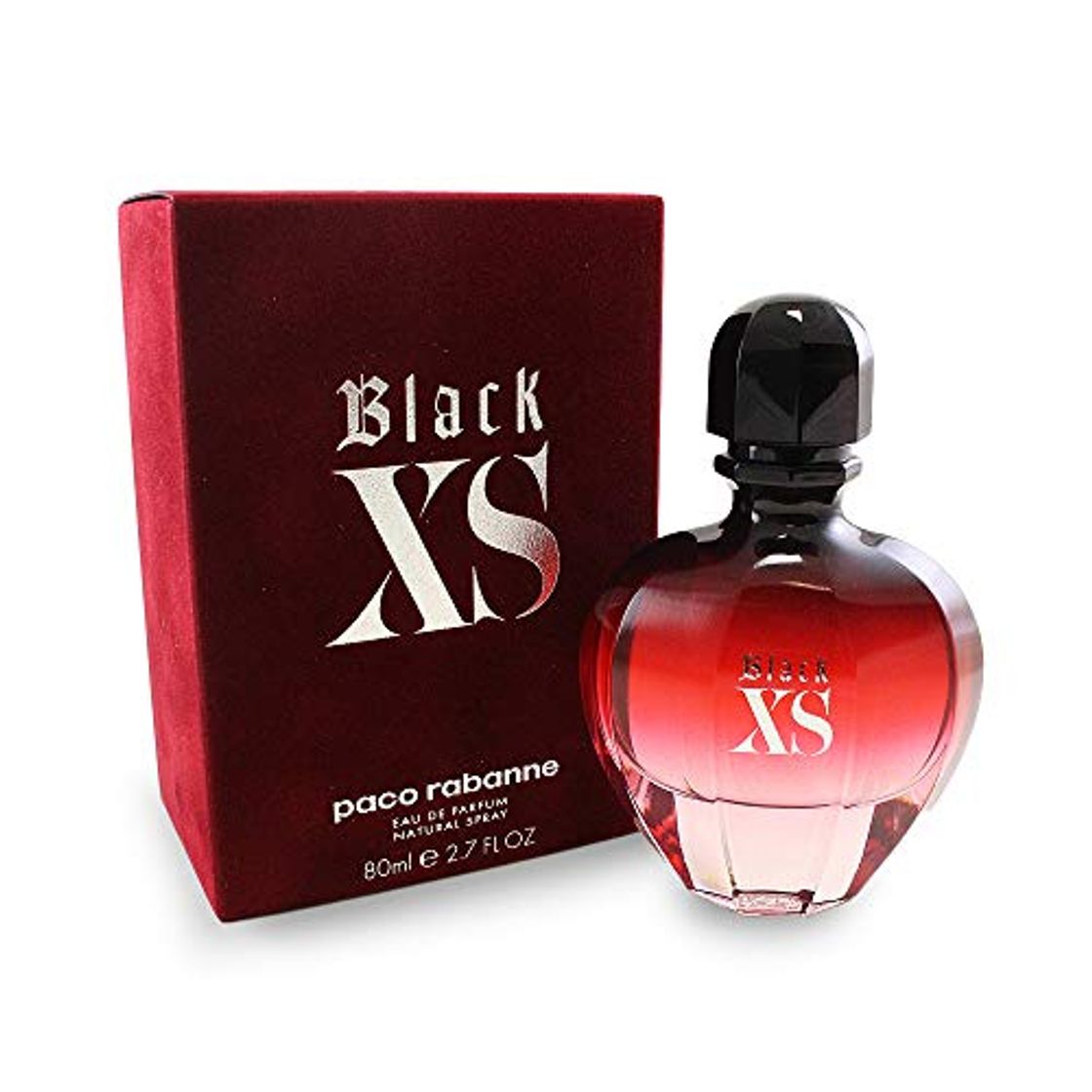 Social Paco Rabanne Black XS for Her 80ml Mujeres - Eau de parfum