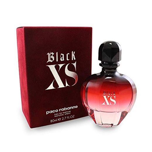 Paco Rabanne Black XS for Her 80ml Mujeres - Eau de parfum