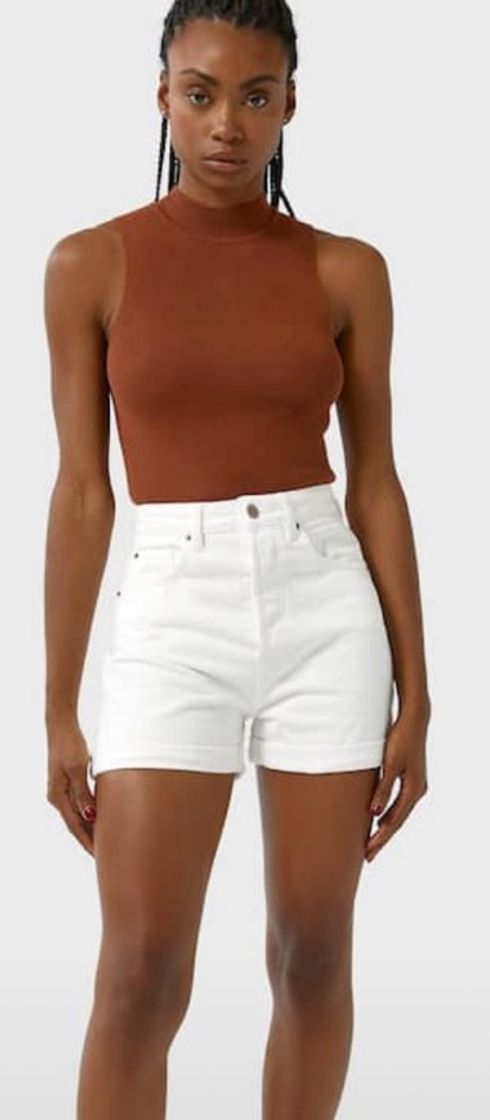 Fashion Shorts mom fit - Moda de mujer