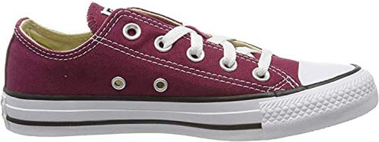 Social Converse Chuck Taylor All Star Ox, Zapatillas Unisex Adulto, Rojo
