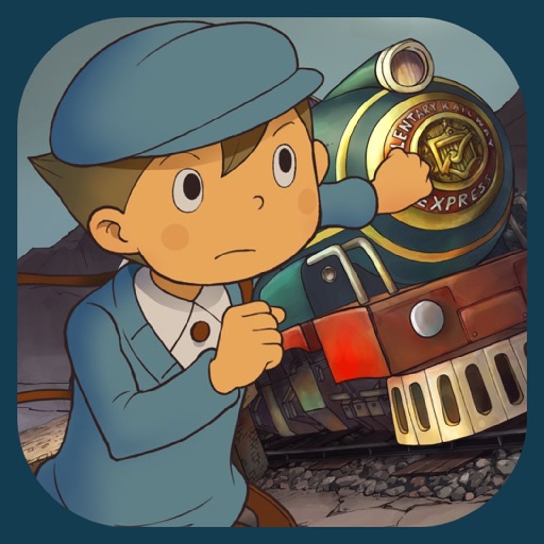 Apps Layton: Diabolical Box in HD